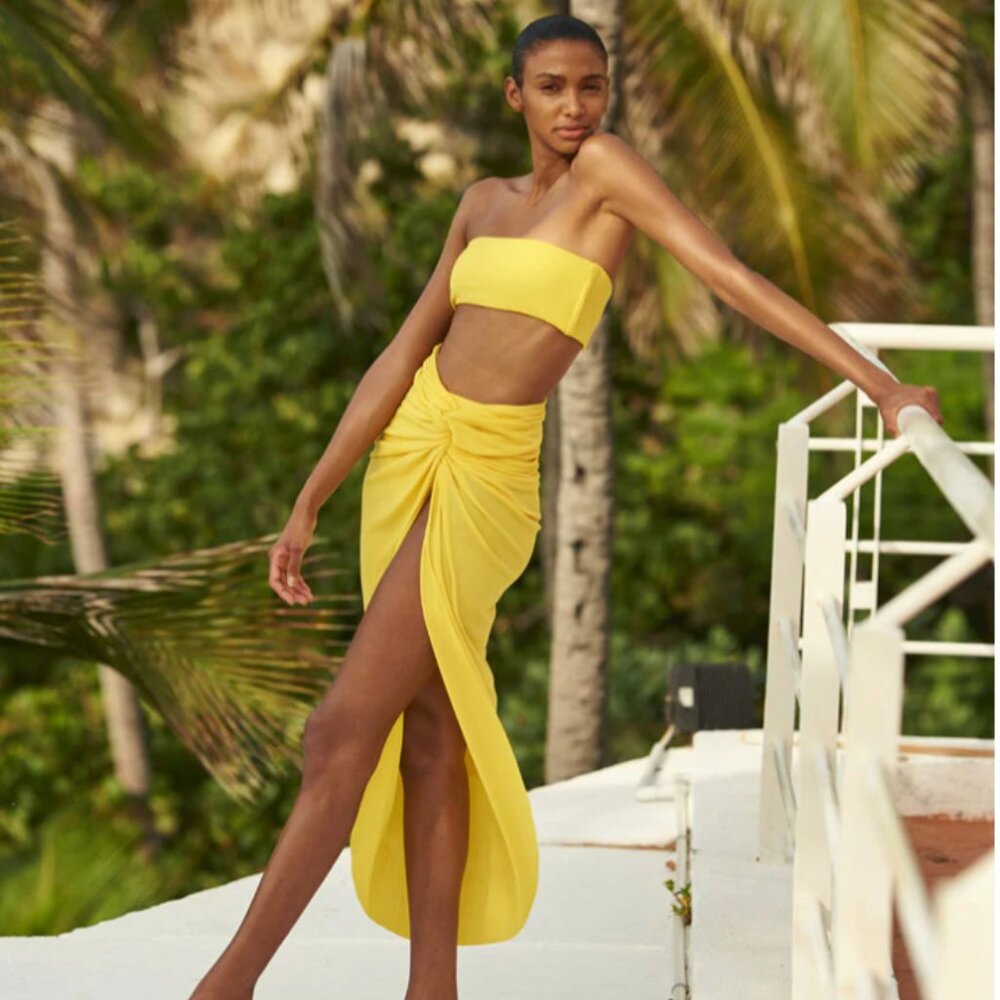 NWT Baobab Galo top and bottom in popcorn